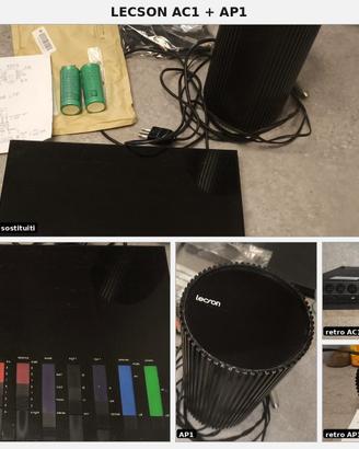Lecson AC1 e AP1