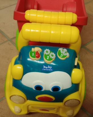 Camioncino cavalcabile 2 in 1 – Primi passi + cava