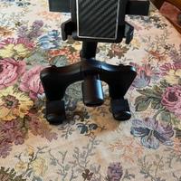 Porta cellulare da specchietto