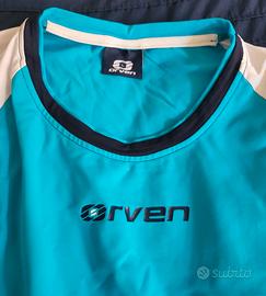 Maglia t shirt padel orven uomo