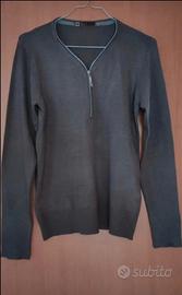 Pullover Colt Jeans Uomo Marrone Tg S