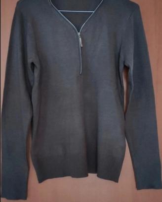 Pullover Colt Jeans Uomo Marrone Tg S
