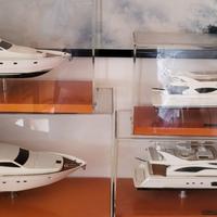 Modellini da esposizione /fiere Ferretti 700 e 500