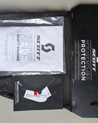 Gomitiere da mountain bike praticamente nuove