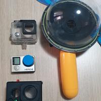 gopro 4 + accessori