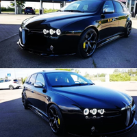 Fari Angel Eyes Alfa Romeo 159/Brera/Spider