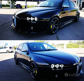 Fari Angel Eyes Alfa Romeo 159/Brera/Spider