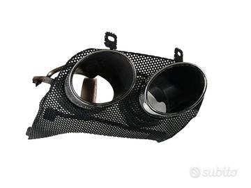 M156E MODANATURA TERMINALE DI SCARICO SINISTRA MAS