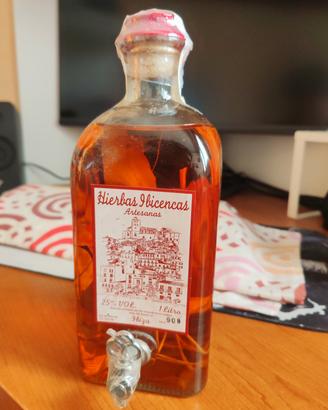 hierbas ibicencas liquore