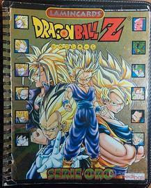 Album Dragon Ball Z Serie Oro Lamincards 