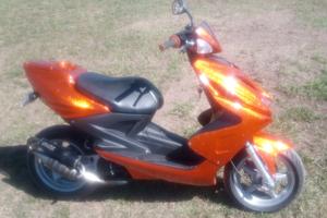 Yamaha Aerox 50 