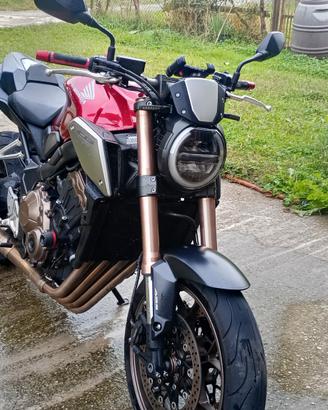 Honda Cb 650 r depotenziata 