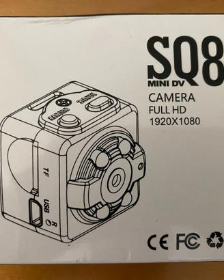 SQ8 Smart 1080p Full HD Secret Micro Mini Camera V