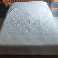 copriletto matrimoniale bianco