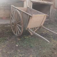 Carretto d'epoca di fine 1800