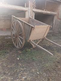 Carretto d'epoca di fine 1800