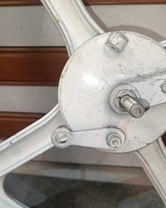 Ruota anteriore completa Piaggio Ciao