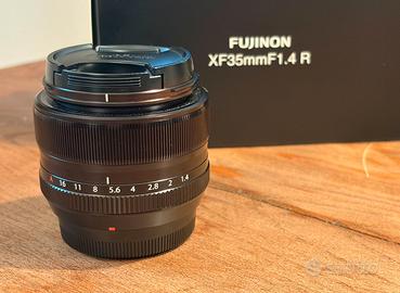 Fujifilm XF 35mm F1.4 R
