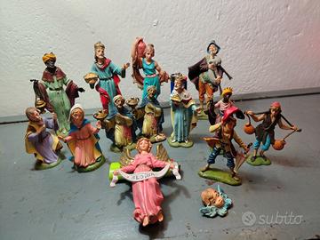 Statuine presepe Depose