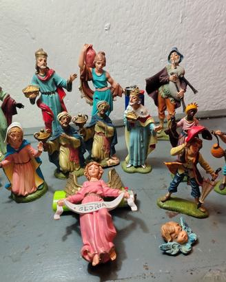 Statuine presepe Depose
