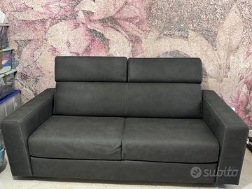 Divano letto 3 posti modello Rubino