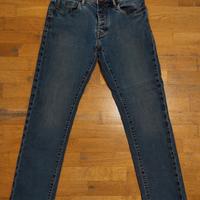 jeans blu uomo, Cotton Belt