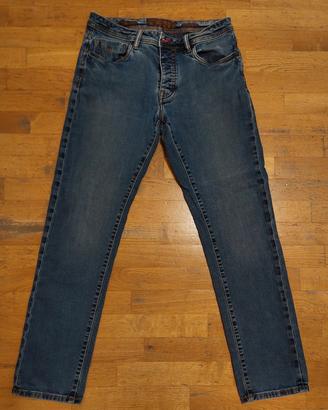 jeans blu uomo, Cotton Belt