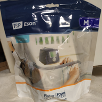 Cpap maschera nasale + tubo