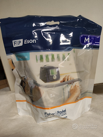 Cpap maschera nasale + tubo