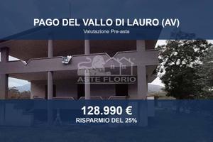Immobile in asta di 533 m² a Pago del Vallo di Lau