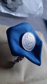 Moneta 2 Lire Impero 1940 Vittorio Emanuele