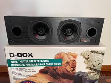 Diffusori D-Box nuovi canale centrale o frontale