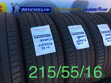 Gomme usate 215/55/16