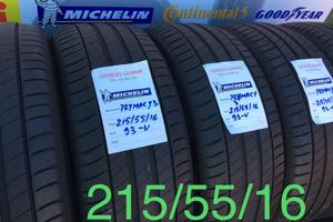 Gomme usate 215/55/16