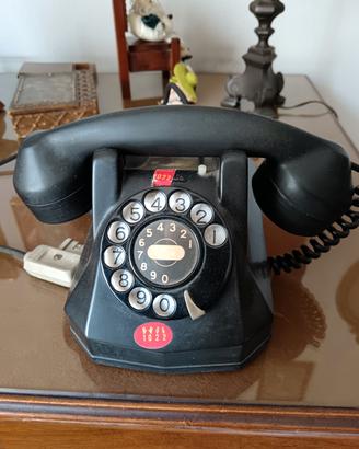 telefono a disco anni 60