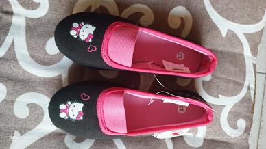 Scarpette Ballerina Hello Kitty tg 32 