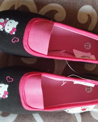 Scarpette Ballerina Hello Kitty tg 32 