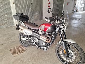 Triumph 1200 scrambler xc