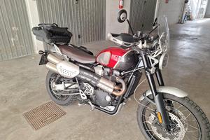 Triumph 1200 scrambler xc