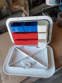 cassettiere in abs