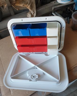 cassettiere in abs