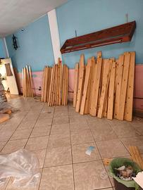 doghe legno abete massello