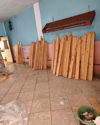 doghe legno abete massello