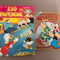 4 fumetti vintage
