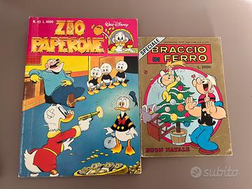 4 fumetti vintage
