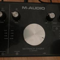 M-audio M Track 2x2M interfaccia audio Midi