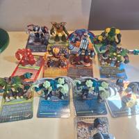 lotto gormiti con carte
