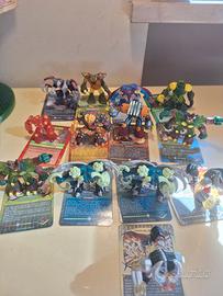 lotto gormiti con carte