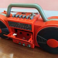 Radio musicassette vintage Philips Roller 