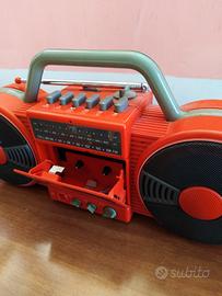 Radio musicassette vintage Philips Roller 